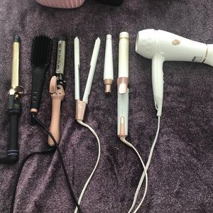 Hair styling tools